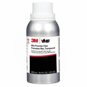 3M™ VHB Tape Max Promoter, Clear, 250mL, 4 Bottles/Caseimage