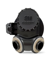 3M Scott C5-632 Bayonet Adapter for Vision C5 - Adapter Image