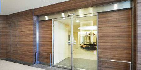 ARシリーズの採用事例（壁面）