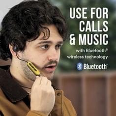 3M™ Worktunes in ear electronic hearing protector 90670 bplus3 image, in ear protection,