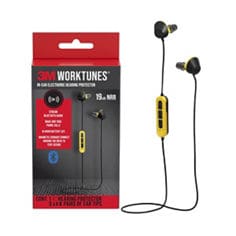 3M™ Worktunes in ear electronic hearing protector 90670 main image, in ear protection, image, in ear protection, out of package