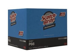 Vista lateral del empaque de la fibra P66.