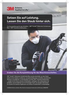 3M™ Sibg AAD Npi Tuff Blue Ads Performance DE A4 Print