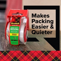 Scotch®, Heavy Duty, Hero, Photo of a Moving Tape.