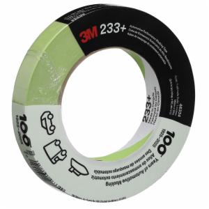3M™ Performance Green Masking Tape 233+, 46334, 18 mm x 55 m, 48/Case image 3M™ Performance Green Masking Tape 233+, 46334, 18 mm x 55 m, 48/Caseimage
