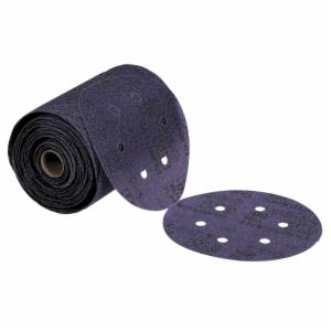 3M™ Cubitron II Stikit Film Disc Roll 775L, 80+ 3MIL, 6 in x NH, 6HL, Die 600HZ, 100 Discs/Roll, 4 Rolls/Caseimage