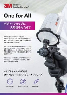 3M™ パフォーマンススプレーガン H/O コンバージョンパック 26837, 4