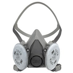 Kit Respirador Reutilizável Semifacial 3M™ 6200 para Solda com Filtro 2078