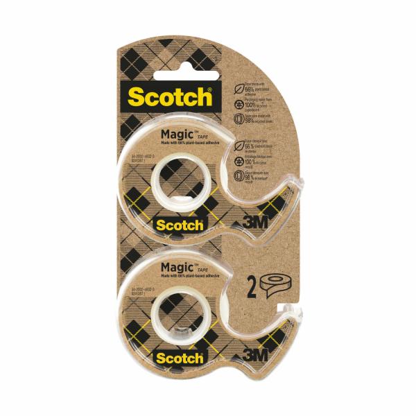 Scotch Magic Plant Based Tape 123DM-2-EF-SR