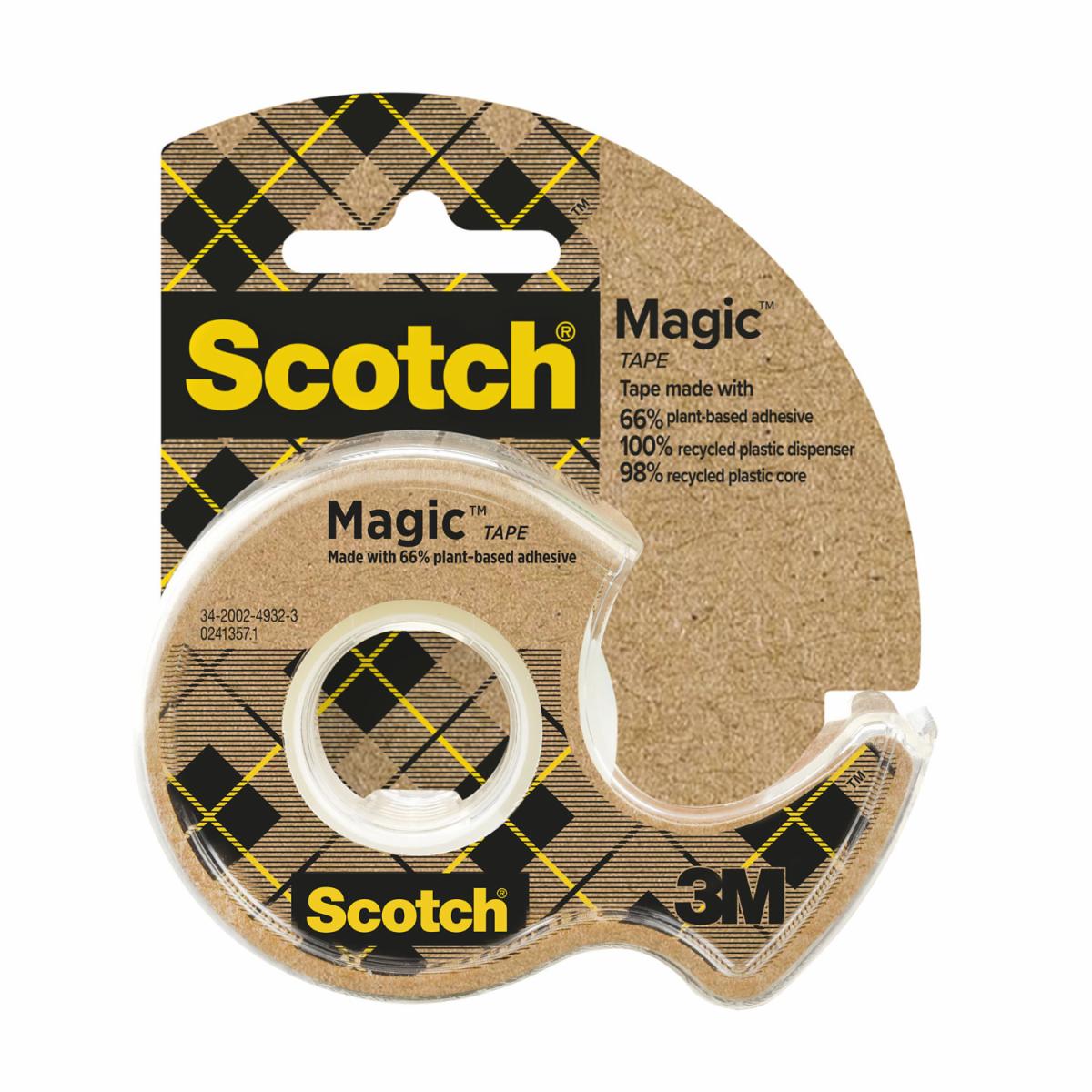 Scotch Magic Greener Tape 123