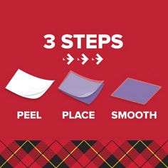 Scotch®, Self Seal Index Card, B+ 3 Steps