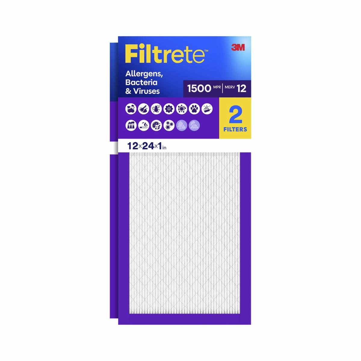 Filtrete Ultra Allergen Reduction Filter UR20-2PK-1E
