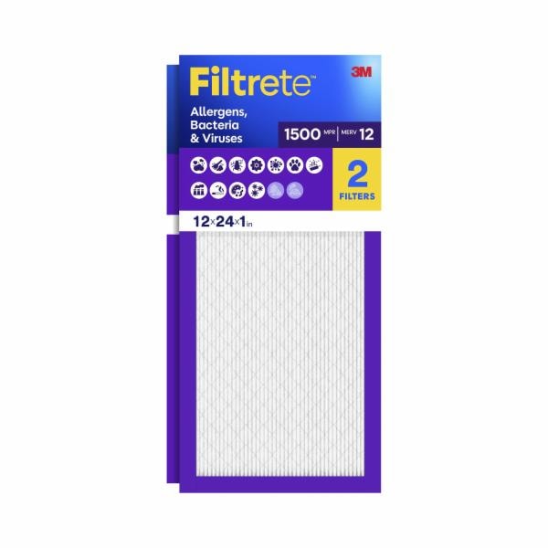 Filtrete Ultra Allergen Reduction Filter UR20-2PK-1E