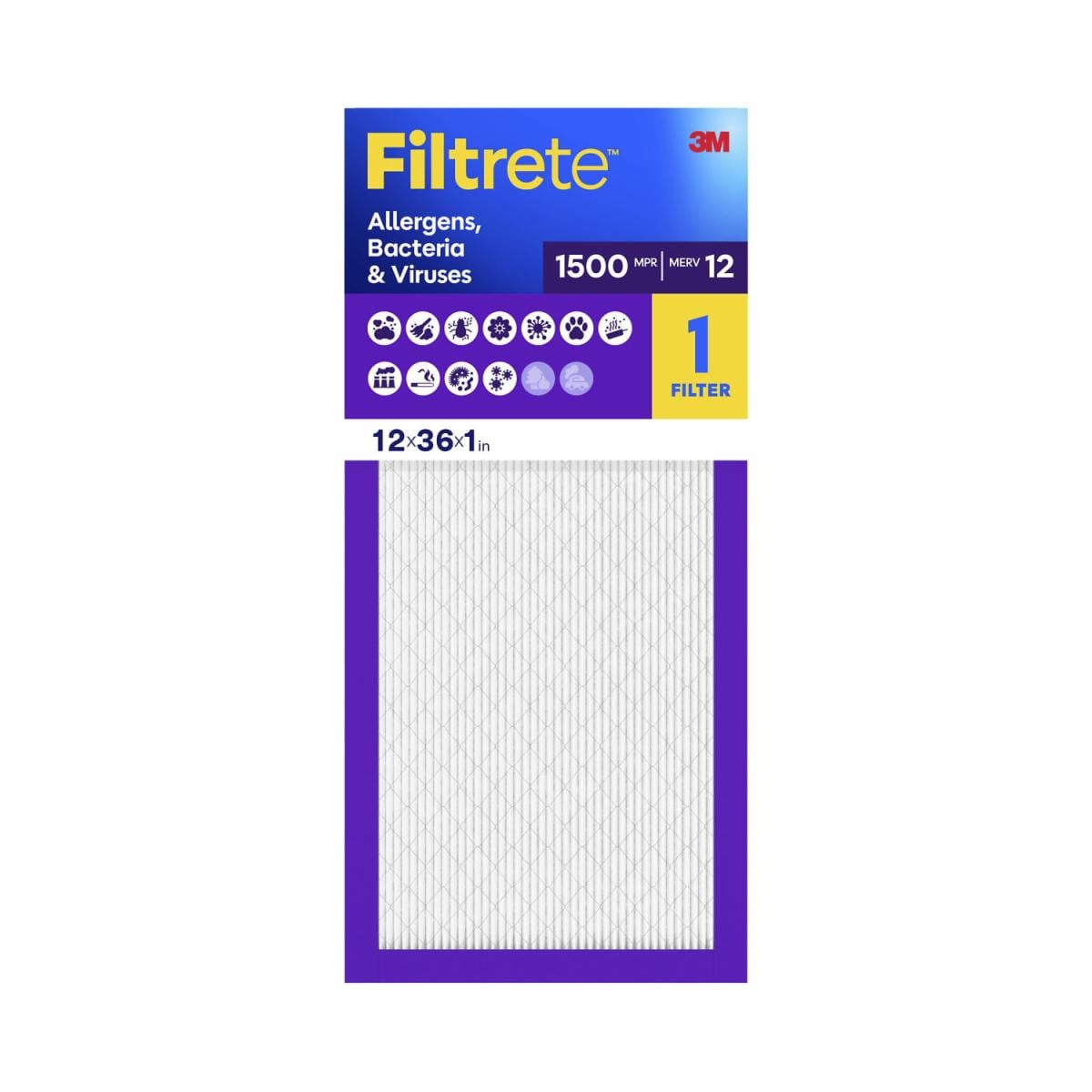 Filtrete High Performance Air Filter 1500 MPR 2014DC-4
