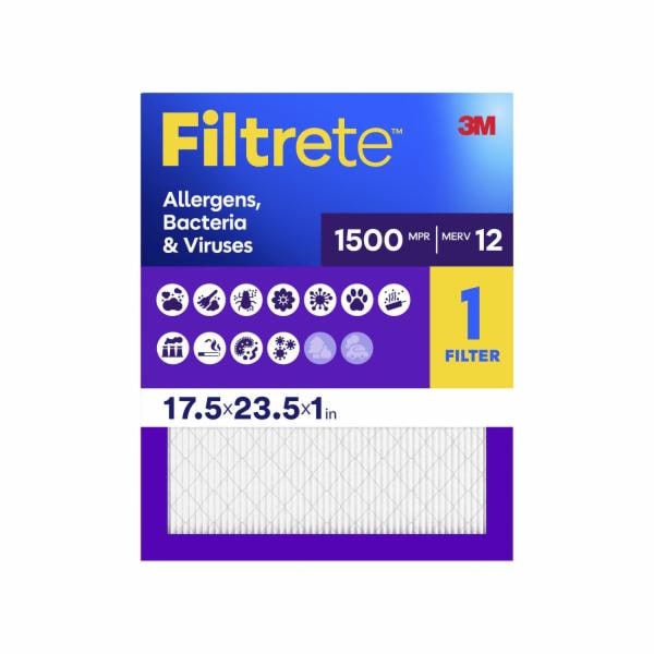 Filtrete High Performance Air Filter 1500 MPR 2029DC-4