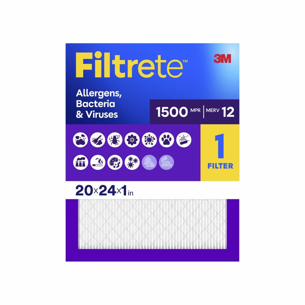Filtrete High Performance Air Filter 1500 MPR 2026DC-4
