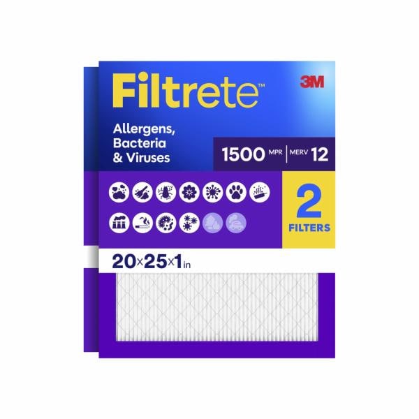 Filtrete Ultra Allergen Reduction Filter UR03-2PK-1E