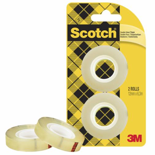 Scotch® doppelseitiges Klebeband 665 | online Kaufen - Künstlershop