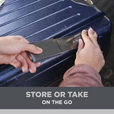 3M™ Pocket Duct Tape, Heavy Duty, Effectiveness, B+. Key Visual, Enhanced Content.