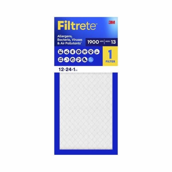 Filtrete High Performance Air Filter 1900 MPR UA20-4