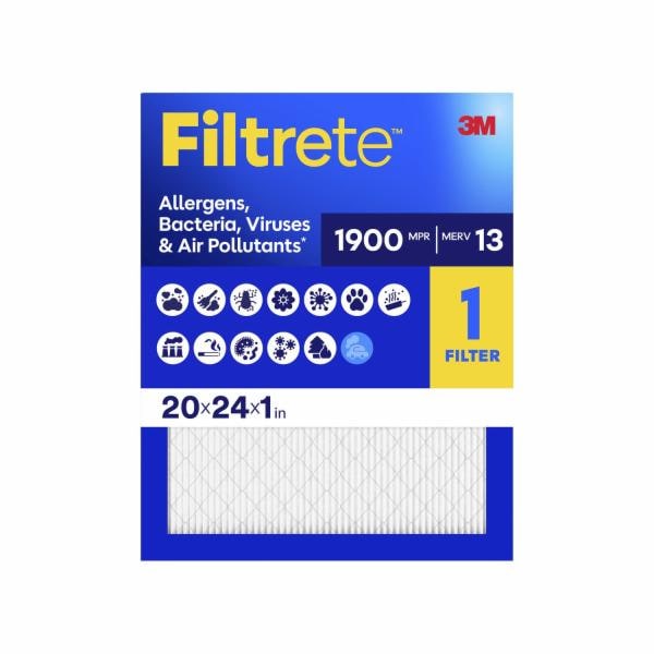 Filtrete High Performance Air Filter 1900 MPR UA26DC-4