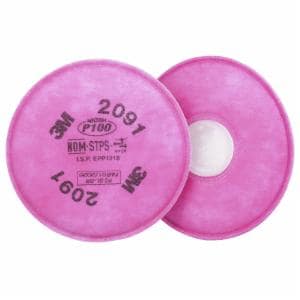 3M™ Particulate Filter 2091/07000(AAD), P100 100 EA/Case image 3M™ Particulate Filter 2091/07000(AAD), P100 100 EA/Caseimage