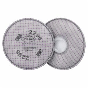 3M™ Advanced Particulate Filter 2296, P100, with Nuisance Level Acid Gas Relief 100 EA/Caseimage