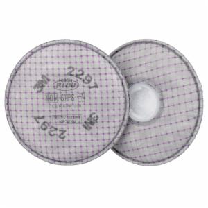 3M™ Advanced Particulate Filter 2297, P100, with Nuisance Level Organic Vapor Relief, 100 EA/Case image 3M™ Advanced Particulate Filter 2297, P100, with Nuisance Level Organic Vapor Relief, 100 EA/Caseimage