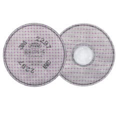 3M Advanced Particulate Filter 2297, P100, with Nuisance Level Organic Vapor Relief,