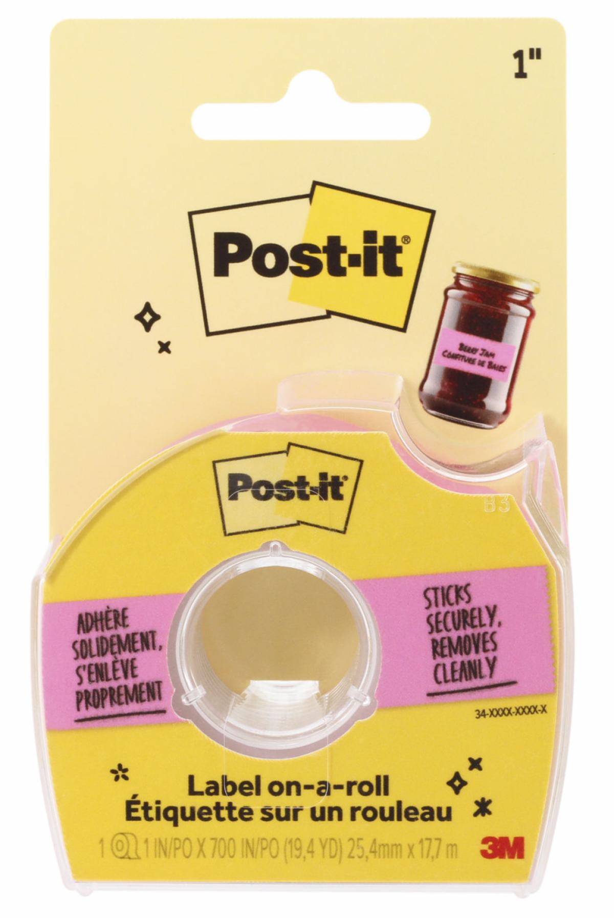 Post-it Labeling and Cover-up Tape 658LRP