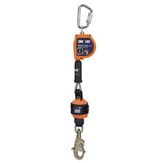 A 3M DBI-SALA Nano-Lok Edge Anchor Mounted 33500300 with galvanized cable