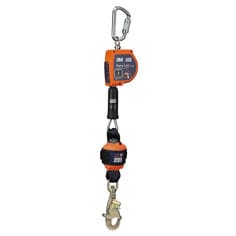 A 3M DBI-SALA Nano-Lok Edge Anchor Mounted 33500300 with galvanized cable