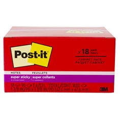 Post it®, Cabinet Pack, 622-18SSAN-CP, CFIP Single Image.