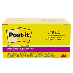 Post it®, Cabinet Pack, 622-18SSJOY-CP, CFIP Single Image.