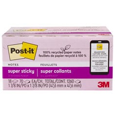 Post it®, Cabinet Pack, 622-18-SSNRP-CP, CFIP Single Image.