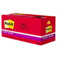 Post it®, Cabinet Pack, 654-24SSAN-CP, CLIP Single Image.