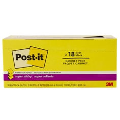 Post it®, Cabinet Pack, R330-18SSJOY-CP, CFIP Single Image.