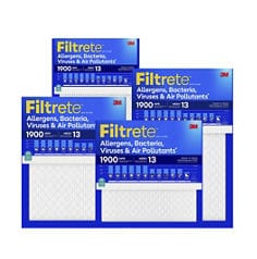 Filtrete MPR 1900 Air Filter Family Pack Hero Master Asset For Marketing Use