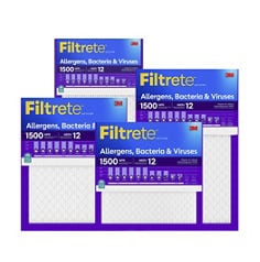 Filtrete MPR 1500 Air Filter Family Pack Hero Master Asset For Marketing Use