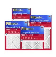 Filtrete MPR 1000 Air Filter 1 Pack Tall Hero Master Asset For Marketing Use