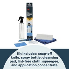 3M™ Sun Control Window Film Install Kit 31SCK-8, 8/Case, B+ 3. Enhanced Content, key visual.