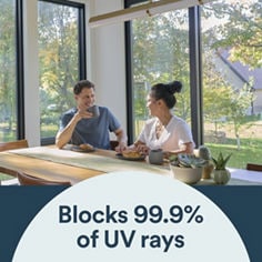 3M™ Sun Control Window Film Solar Clear 313X5SCC-4, 3 ft x 5 ft (0.91m x 1.52m), 4/Case, B+ 3. Enhanced Content, key visual.