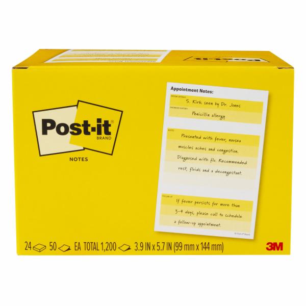 Post-it Notes Appointment Notes 660-24CP-PI