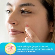 Benefícios Nexcare Adesivos para Acne - Conteúdo enriquecido 4