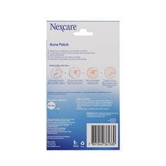 Mockup Nexcare Adesivos para Acne - Tras