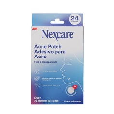 Mockup Nexcare Adesivos para Acne - Frente
