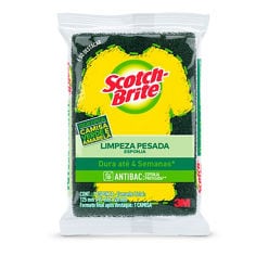 Esponja Camiseta Scotch-Brite® - Mockup Frente na Embalagem