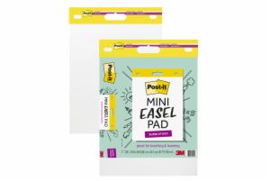 Post-it Self-Stick Easel Pad 577SS-2PK-S, 15 in x 18 in (38.1 cm x 45.7 cm), 100% PEFC SGSCH-PEFC-COC-110078image