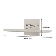 Command™ Beige Wall Shelf DCR04BE-EU-CFOP