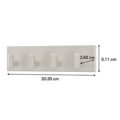 Command™ Beige Key Rail DCR05BE-EU-CFOP
